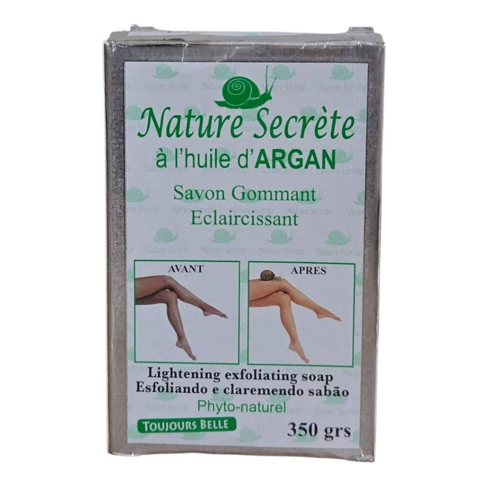 Nature Secrete Argan Oil Exfoliating Soap 450g